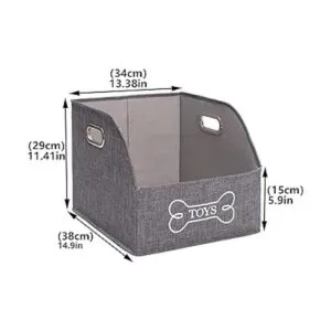 Brabtod Cubo de almacenamiento plegable Cesta de