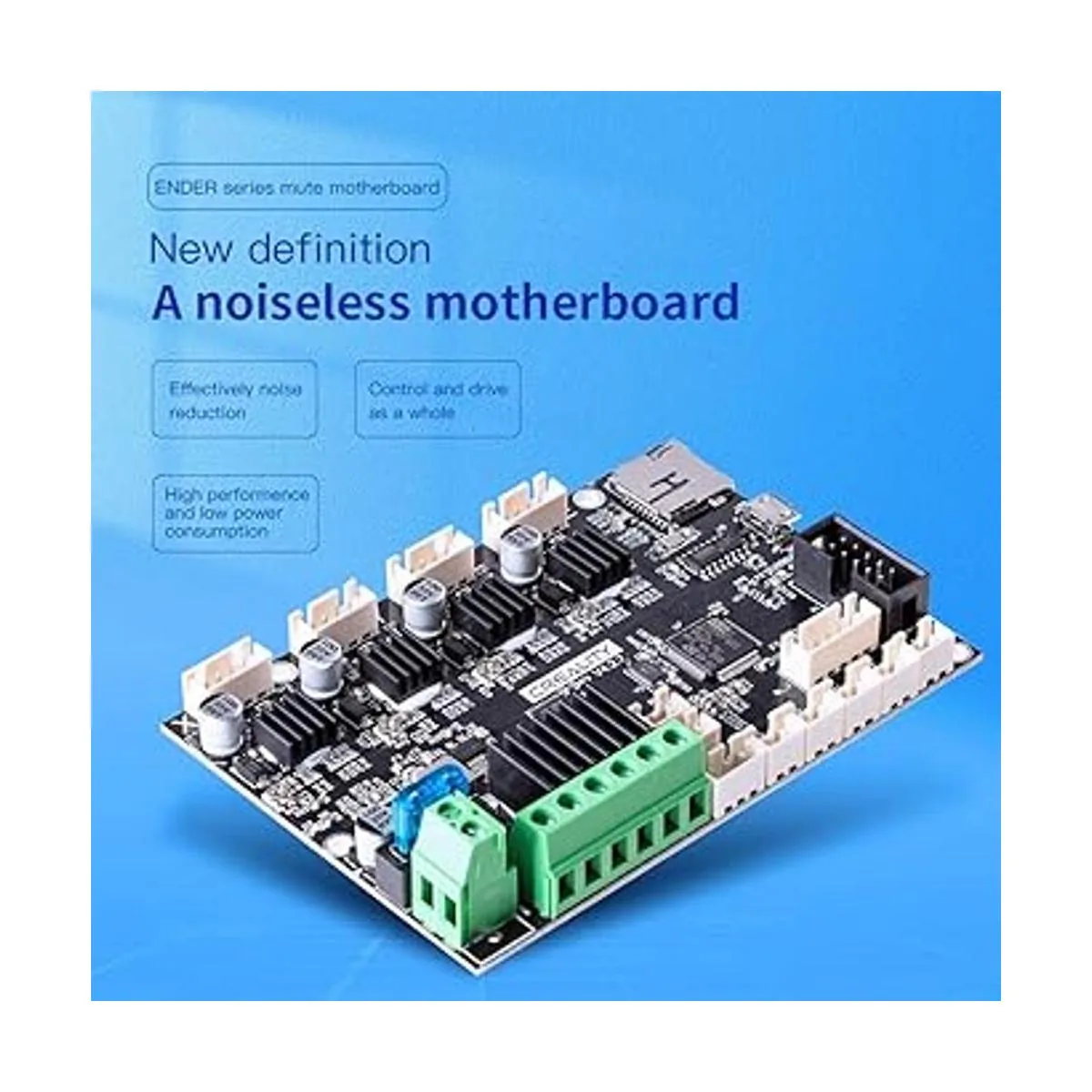 Official Creality New Upgrade Motherboard Silent Mainboard_2