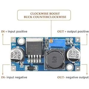 Queta LM2596s DC a DC Buck Converter Step Down Regulador_3