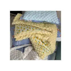 Qililandiy Tela de algodón 100 con estampado de piña_5