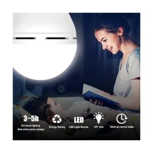 A21 6PK focos de emergencia recargables para luces de_2