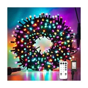 SUDDUS 200 luces LED de Navidad multicolor cadena de_1