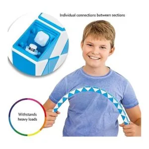 CUBIDI Magic Snake 36 bloques grandes cubo de serpiente_5