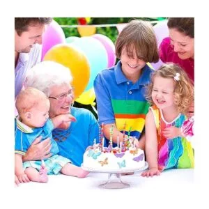 5 moldes de silicona con forma de mariposa y flor para