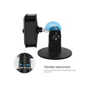 HOLACA Soporte de montaje en pared sin tornillos para_2