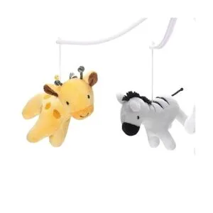 Bedtime Originals Mighty Jungle Animals Móvil musical_3