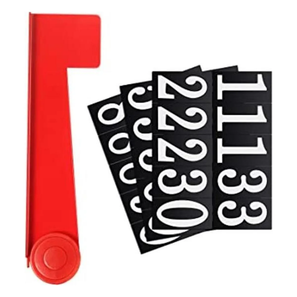 Kit de bandera de repuesto para buzón de correo bandera