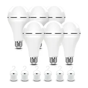 A21 6PK focos de emergencia recargables para luces de_1