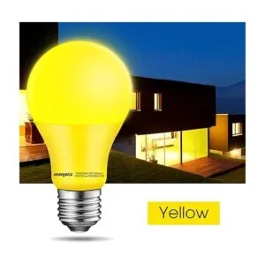 Energetic Bombilla amarilla A19 equivalente a 3 W 40 W_3