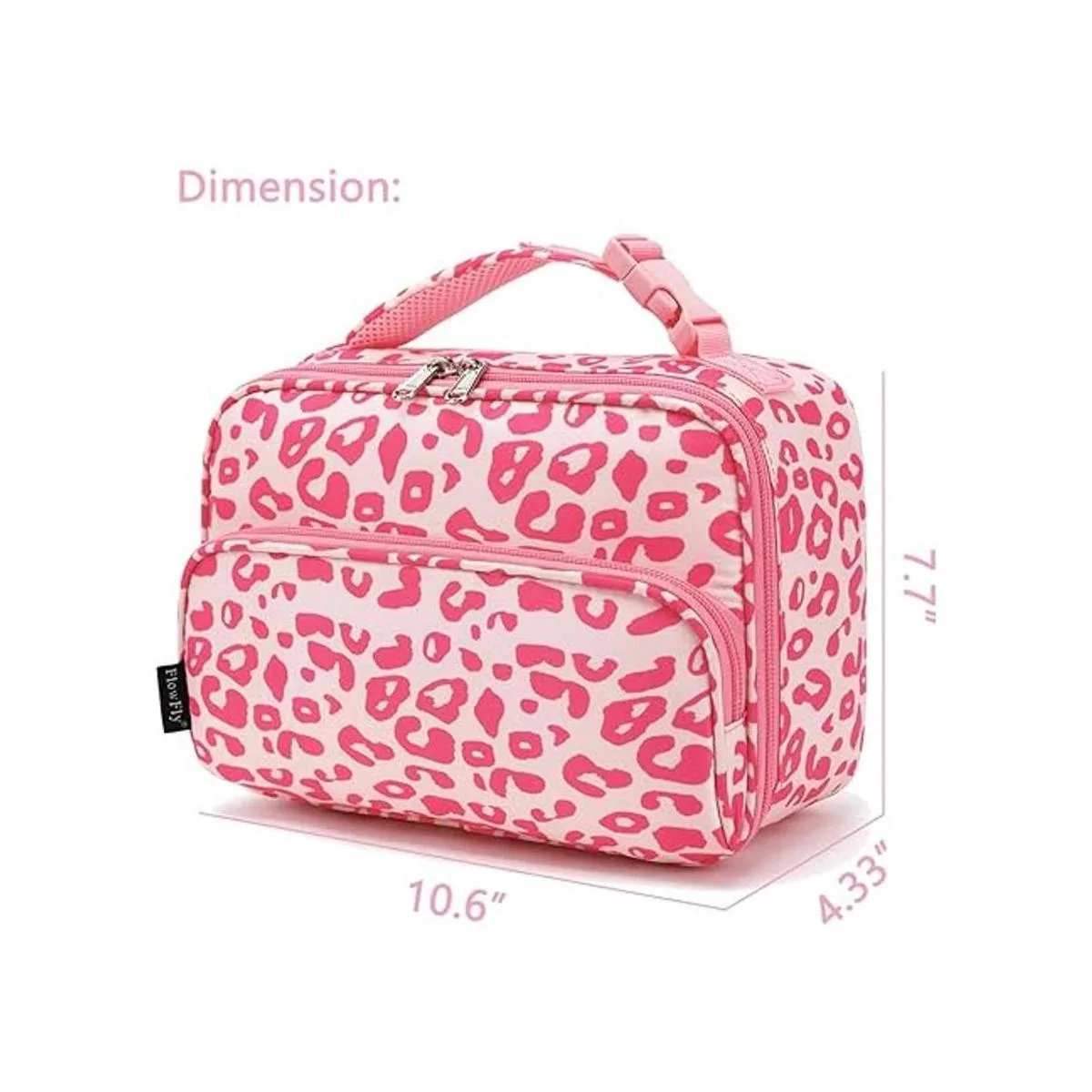 Fiambrera para niños con hebilla refrigerador aislado