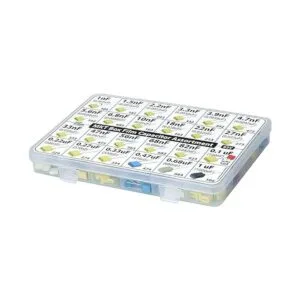Kit surtido de condensadores de caja de película de_4