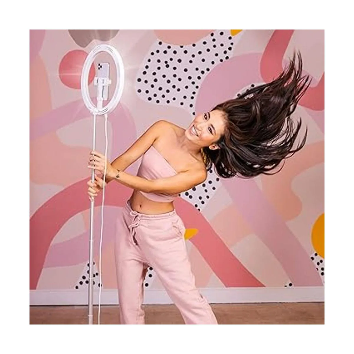 LITTIL Superstar Slim Soporte portátil de 11 pulgadas USB_4