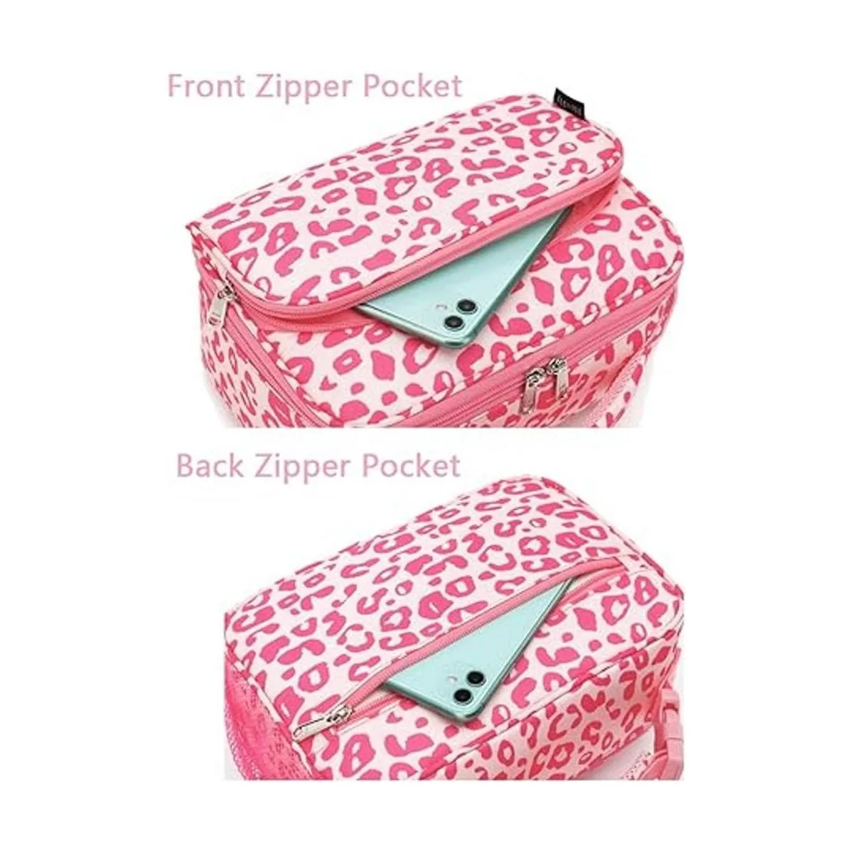 Fiambrera para niños con hebilla refrigerador aislado