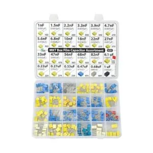 Kit surtido de condensadores de caja de película de_3