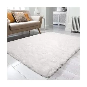 Ompaa Alfombra esponjosa muy suave para dormitorio sala