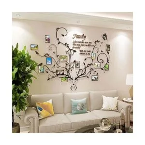 DecorSmart Antlers Decoración de pared de árbol