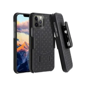 Fingic Funda compatible con iPhone 12 Pro Max 5G Case_1