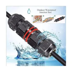 Paquete de 4 cajas de conexiones mejoradas impermeables_2