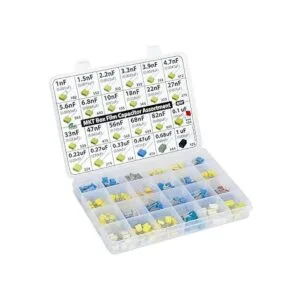 Kit surtido de condensadores de caja de película de_2
