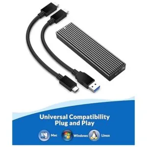 ORICO Carcasa SSD M.2 NVMe M.2 USB 3.1 Gen 2 10 Gbps a_5