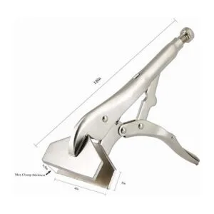 GOSWIFT Abrazadera de chapa metálica de bloqueo de 10_4