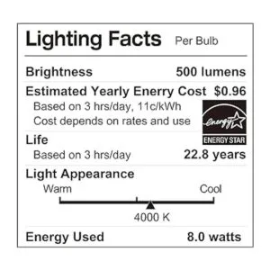 LUNO PAR20 Bombilla LED regulable CRI 90 8 W_6