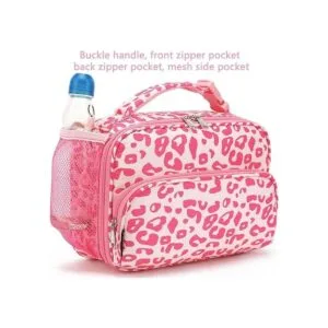 Fiambrera para niños con hebilla refrigerador aislado