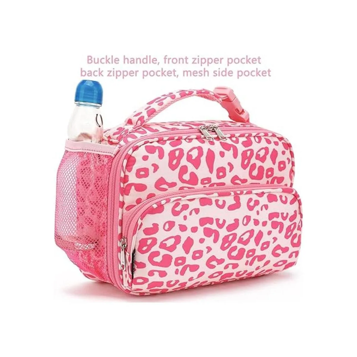 Fiambrera para niños con hebilla refrigerador aislado