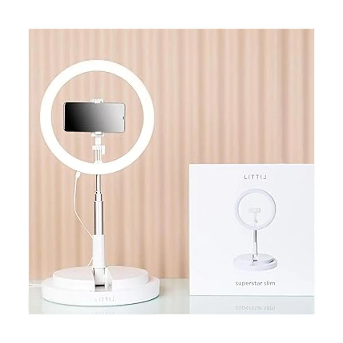 LITTIL Superstar Slim Soporte portátil de 11 pulgadas USB_2