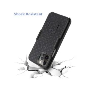 Fingic Funda compatible con iPhone 12 Pro Max 5G Case_3