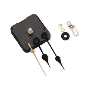 Paquete de 2 mecanismos de movimiento de reloj miniatura