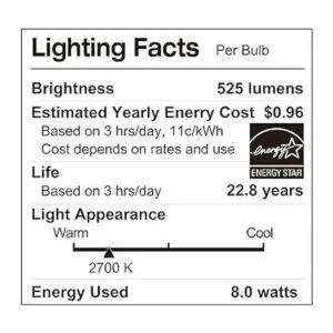 LUNO R20 Bombilla LED regulable CRI 90 8 W equivalente_6
