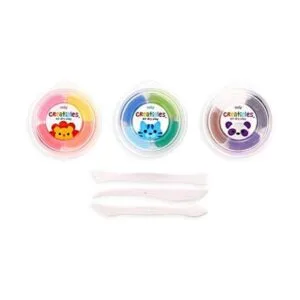 OOLY Creatibles kit de arcilla seca al aire juego de_2