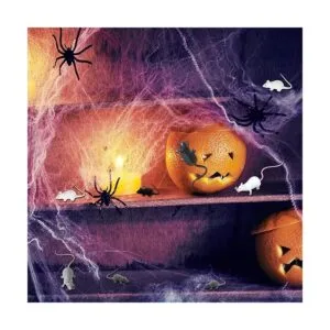 Cotiny 12 piezas de ratas falsas de plástico para