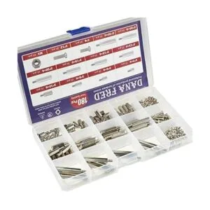 M3 Separador hexagonal de acero al carbono macho y hembra_3