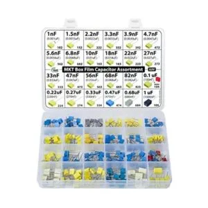 Kit surtido de condensadores de caja de película de_1