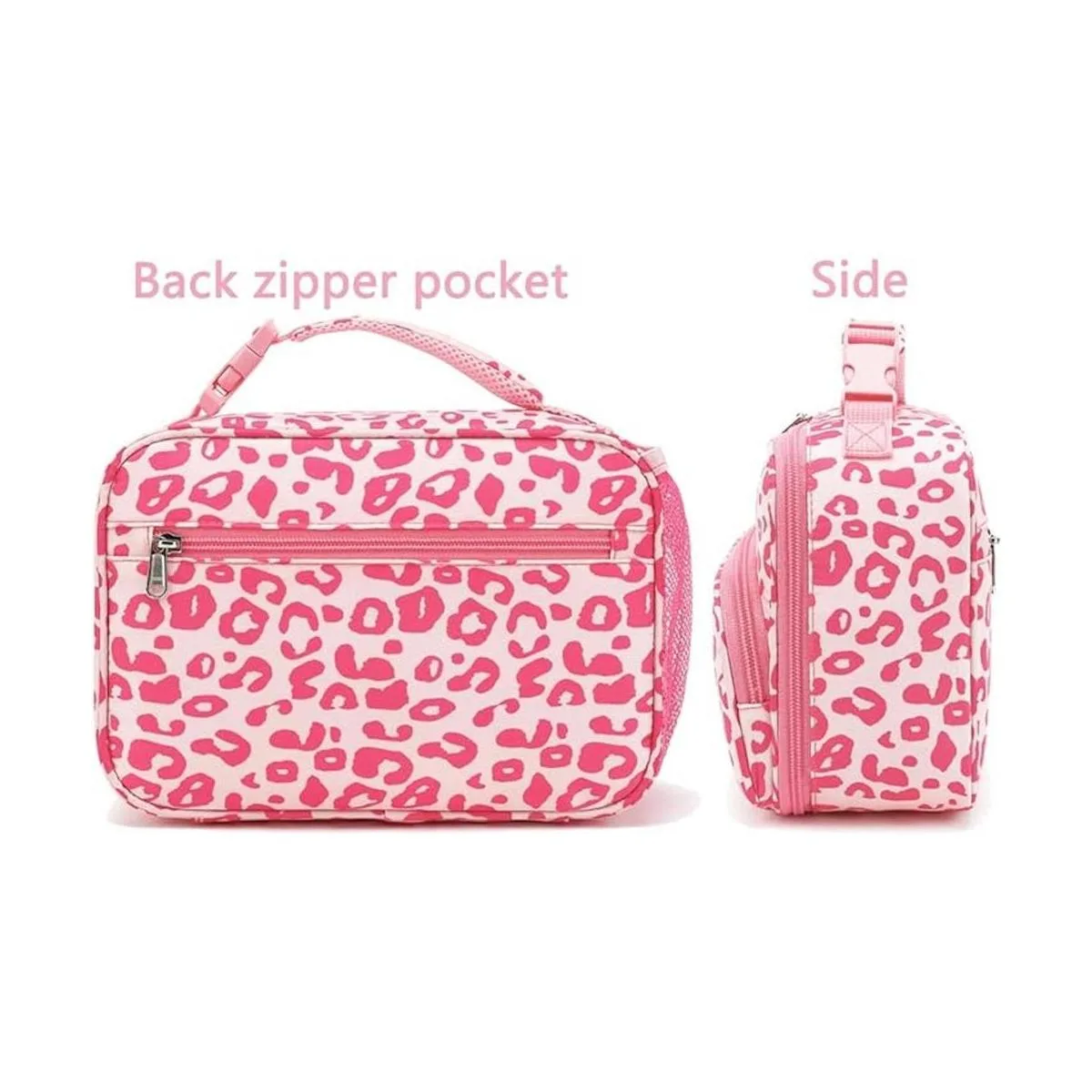 Fiambrera para niños con hebilla refrigerador aislado