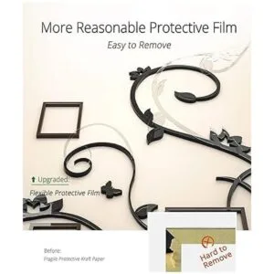 DecorSmart Antlers Decoración de pared de árbol