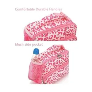 Fiambrera para niños con hebilla refrigerador aislado