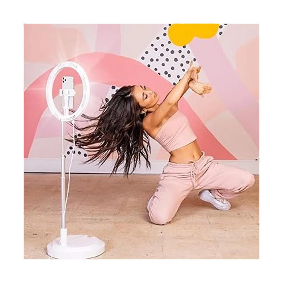 LITTIL Superstar Slim Soporte portátil de 11 pulgadas USB_3