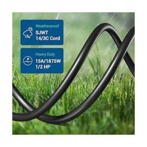 DEWENWILS Temporizador de salida al aire libre para luz