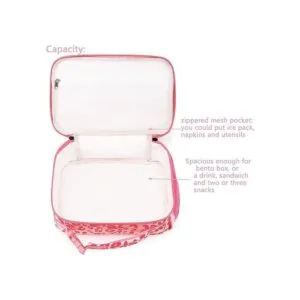 Fiambrera para niños con hebilla refrigerador aislado