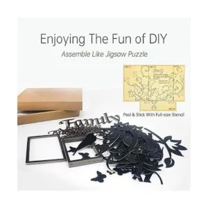 DecorSmart Antlers Decoración de pared de árbol