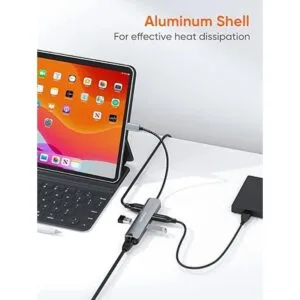 Adaptador multipuerto USB C concentrador CableCreation 5_3