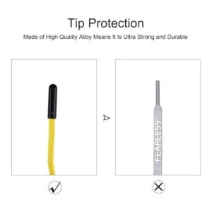 NBEADS 24 juegos de tornillos para cordones de zapatos 4