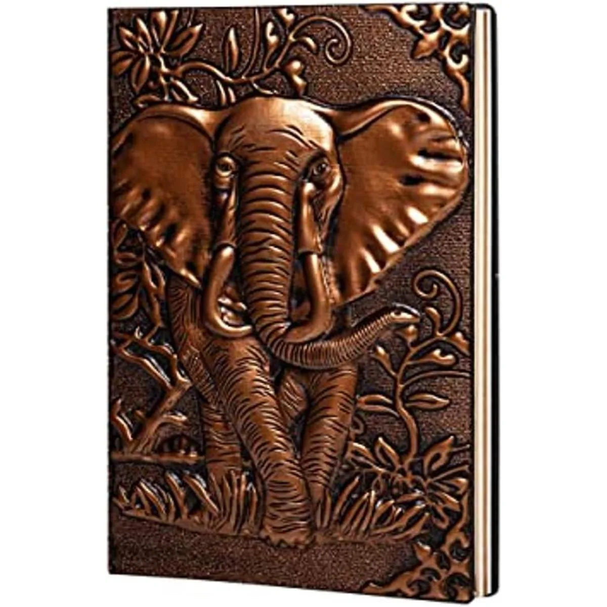 MOLSHINE Diarios A5 5.5 x 8.3 pulgadas en relieve_1