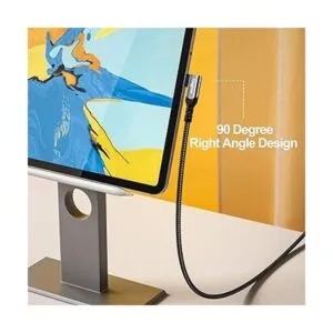 Fasgear Cable USBC a USB C de 100 W de suministro de_4