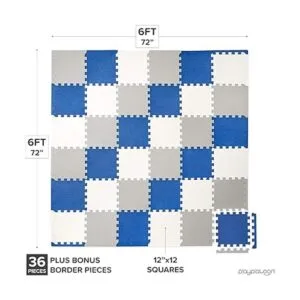 Tapete de espuma no tóxico cómodo extra grueso_2