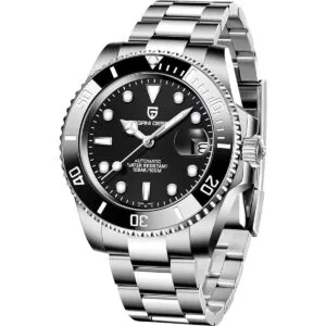 Pagani Design Reloj de pulsera de acero inoxidable para_1