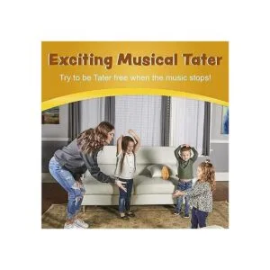 Tater Toss Toss That Tater Juego musical de felpa_4